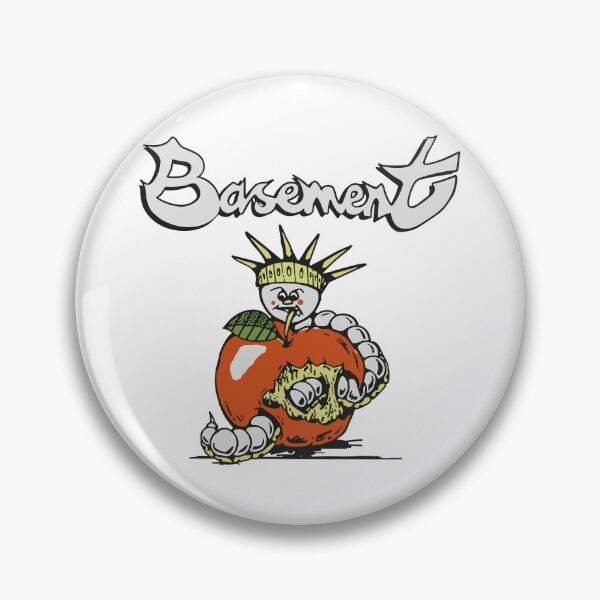 Item preview, Basement Bad Apple designed and sold by Rasmuschrist.