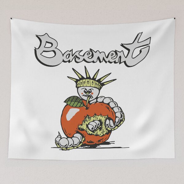 Item preview, Basement Bad Apple designed and sold by Rasmuschrist.