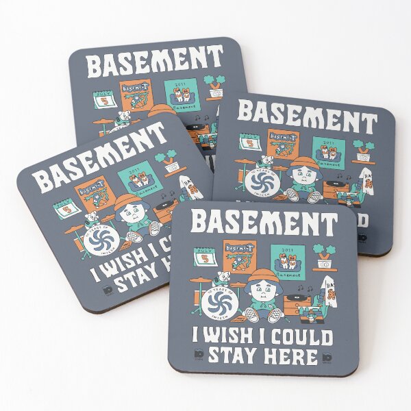Item preview, Basement 10 Years of I Wish I Could Stay Here designed and sold by Rasmuschrist.