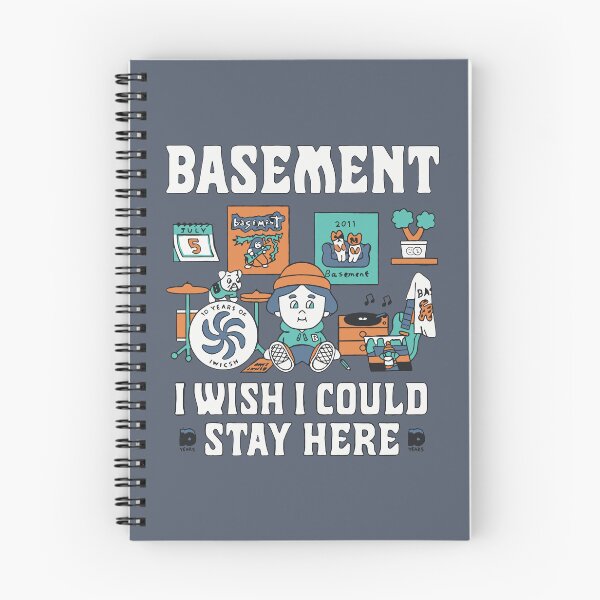 Item preview, Basement 10 Years of I Wish I Could Stay Here designed and sold by Rasmuschrist.