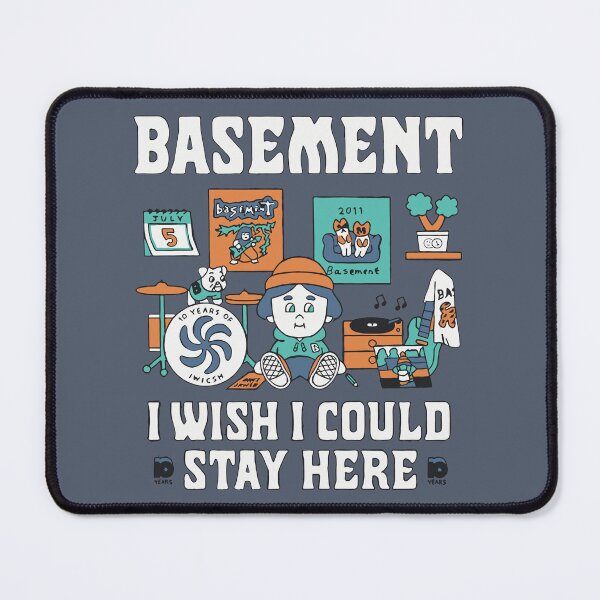Item preview, Basement 10 Years of I Wish I Could Stay Here designed and sold by Rasmuschrist.