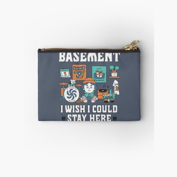 Item preview, Basement 10 Years of I Wish I Could Stay Here designed and sold by Rasmuschrist.