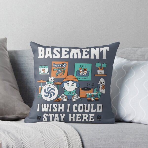 Item preview, Basement 10 Years of I Wish I Could Stay Here designed and sold by Rasmuschrist.