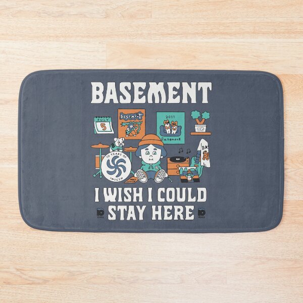 Item preview, Basement 10 Years of I Wish I Could Stay Here designed and sold by Rasmuschrist.