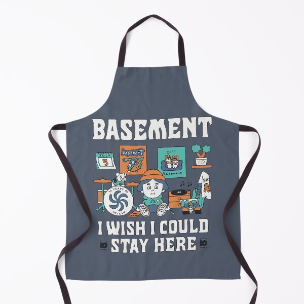 Item preview, Basement 10 Years of I Wish I Could Stay Here designed and sold by Rasmuschrist.