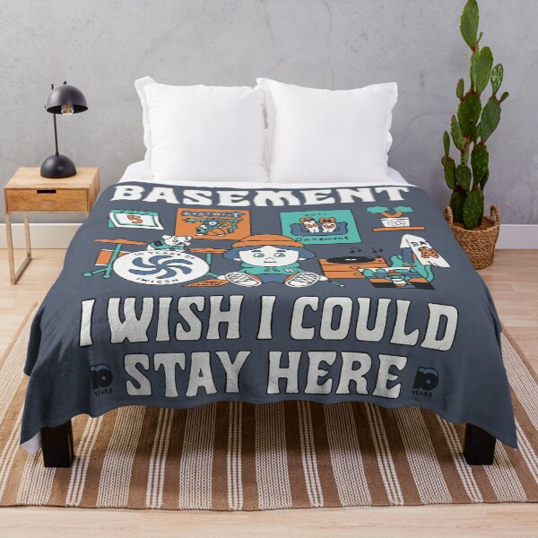 Item preview, Basement 10 Years of I Wish I Could Stay Here designed and sold by Rasmuschrist.