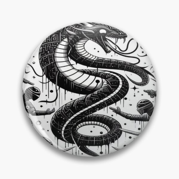 Item preview, Unique Seamless Pattern | Trendy Aesthetic Prints for Fashion & Decor designed and sold by Imaginarium of Chaos falcon88 .