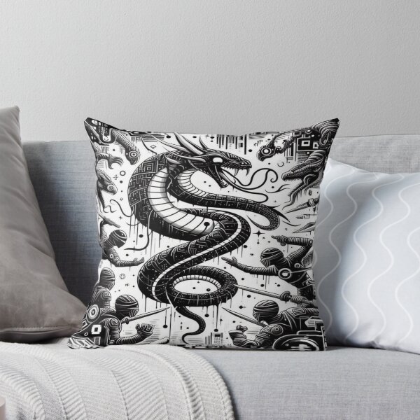 Item preview, Unique Seamless Pattern | Trendy Aesthetic Prints for Fashion & Decor designed and sold by Imaginarium of Chaos falcon88 .
