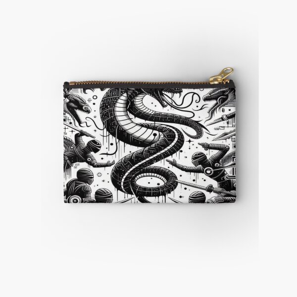 Item preview, Unique Seamless Pattern | Trendy Aesthetic Prints for Fashion & Decor designed and sold by Imaginarium of Chaos falcon88 .
