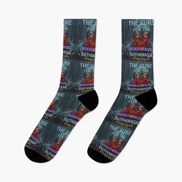 Item preview, Cure For Woke Mind Virus - Euthanasia designed and sold by AlienAlmanac.