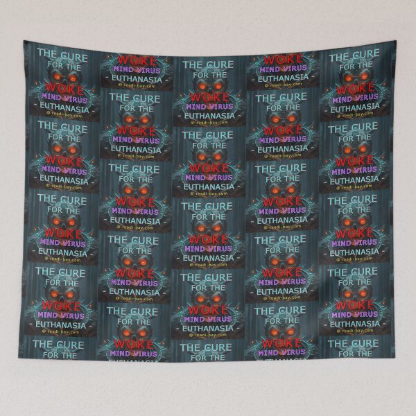 Item preview, Cure For Woke Mind Virus - Euthanasia designed and sold by AlienAlmanac.