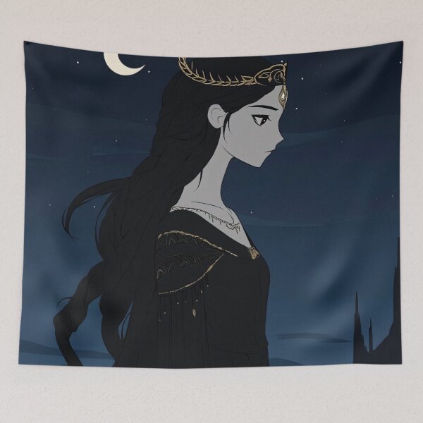 Item preview, Nyx | Anime style designed and sold by ComicsFactory.