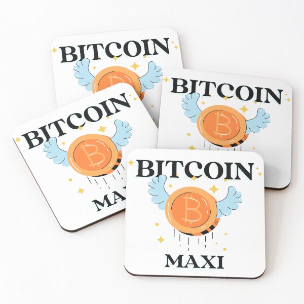 Item preview, Bitcoin Maximalist designed and sold by DTNT Shirts.