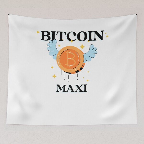 Item preview, Bitcoin Maximalist designed and sold by DTNT Shirts.