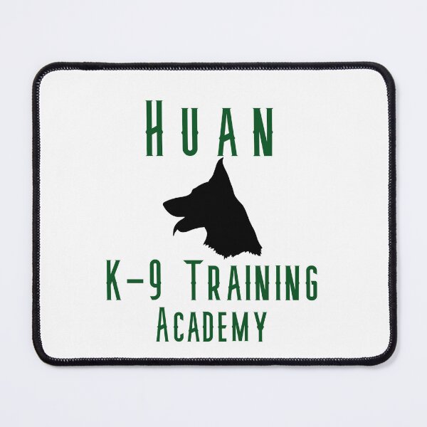 Item preview, Huan K-9 Academy designed and sold by PorcupineQuinn.