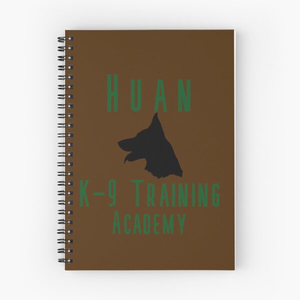 Item preview, Huan K-9 Academy designed and sold by PorcupineQuinn.