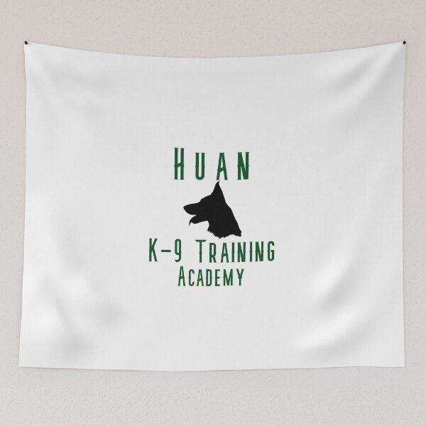 Item preview, Huan K-9 Academy designed and sold by PorcupineQuinn.