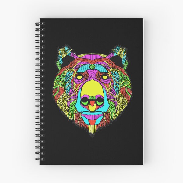 Item preview, Furry Bear Coloured designed and sold by conortravers.