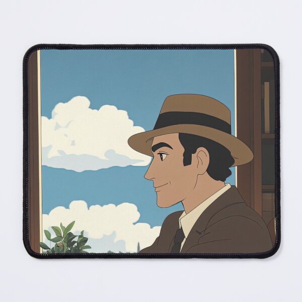 Item preview, Pablo Neruda | Anime style designed and sold by ComicsFactory.