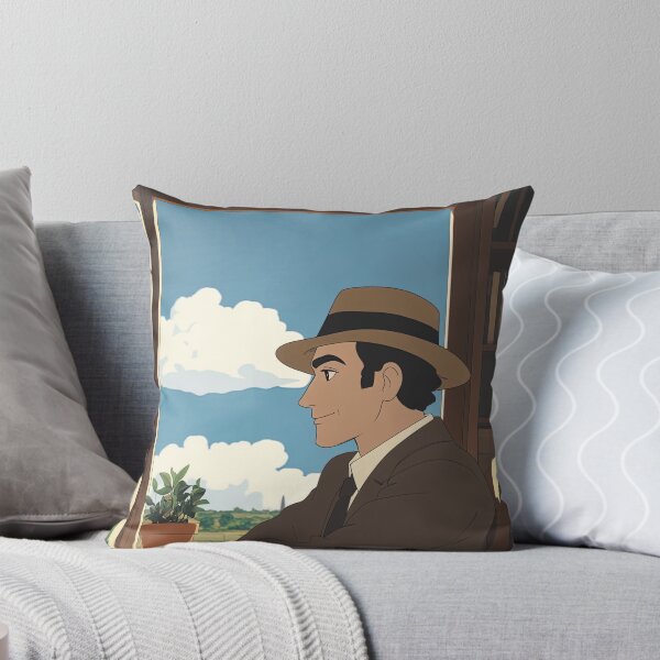Item preview, Pablo Neruda | Anime style designed and sold by ComicsFactory.