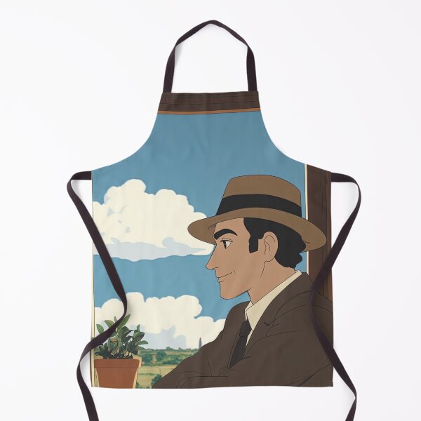 Item preview, Pablo Neruda | Anime style designed and sold by ComicsFactory.