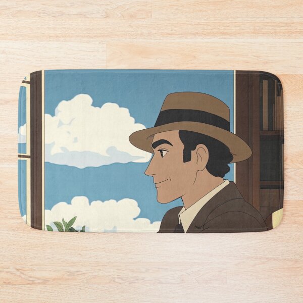 Item preview, Pablo Neruda | Anime style designed and sold by ComicsFactory.