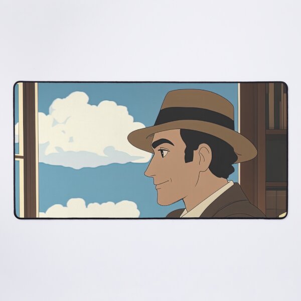 Item preview, Pablo Neruda | Anime style designed and sold by ComicsFactory.