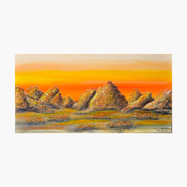 Item preview, Landscape on the clear moon,  designed and sold by Romeo Dobrota.