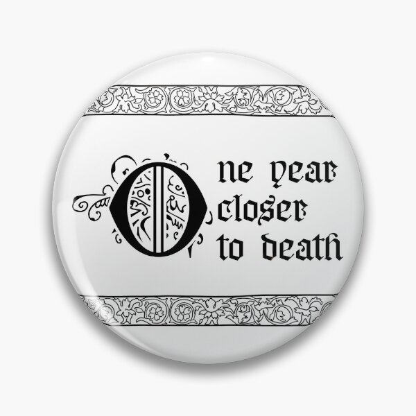 Item preview, Morbid Happy Birthday designed and sold by kelseyherber.