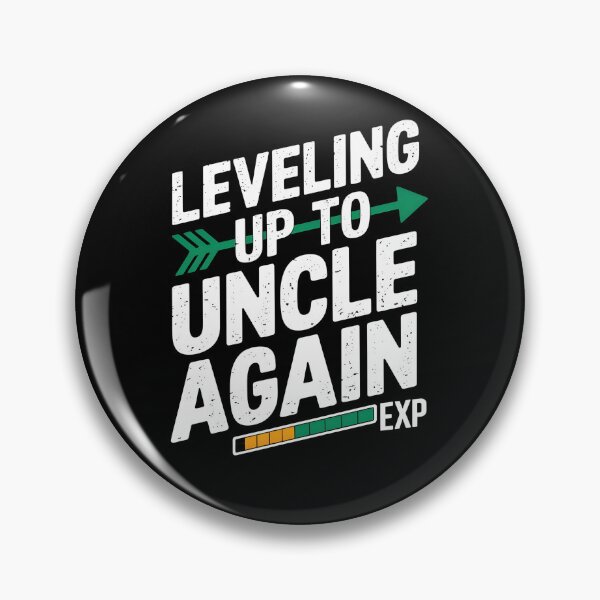 Item preview, Leveling Up To Uncle Again designed and sold by Wirtuozo.
