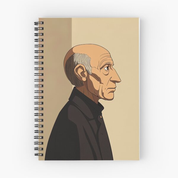 Item preview, Pablo Picasso | Anime style designed and sold by ComicsFactory.