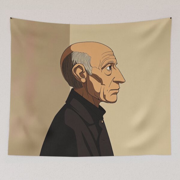 Item preview, Pablo Picasso | Anime style designed and sold by ComicsFactory.