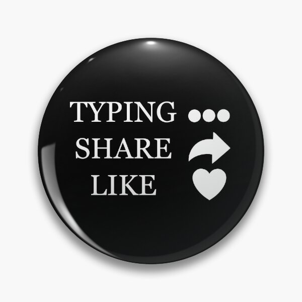Item preview, typing share like designed and sold by Pezi-Creation.