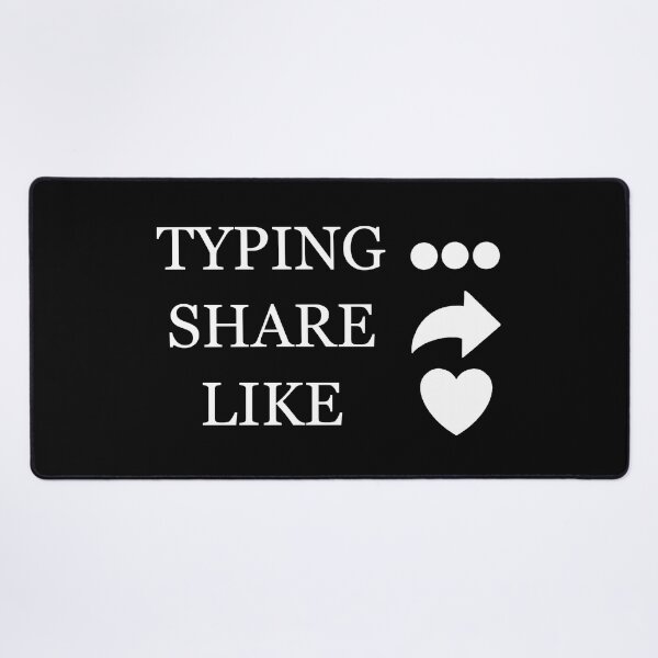 Item preview, typing share like designed and sold by Pezi-Creation.