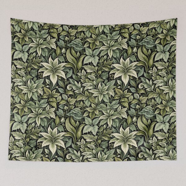 Item preview, Seamless pattern of plants in vintage style designed and sold by Heidi25L.