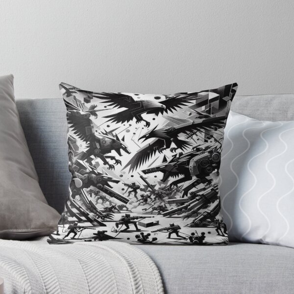 Item preview, Unique Seamless Pattern | Trendy Aesthetic Prints for Fashion & Decor designed and sold by Imaginarium of Chaos falcon88 .