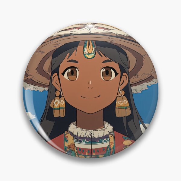 Item preview, Pachamama | Anime style designed and sold by ComicsFactory.