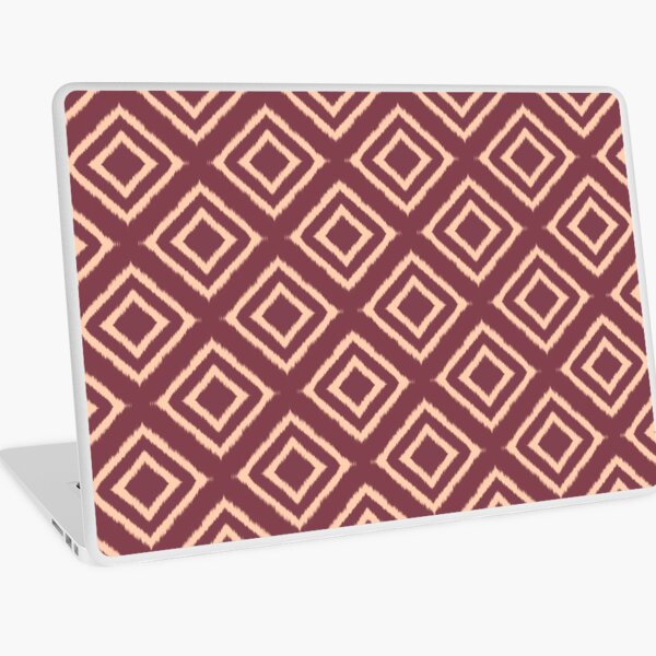 Aperçu de l'œuvre Motif ikat traditionnel en forme de diamant créée et vendue par KaPomPich.