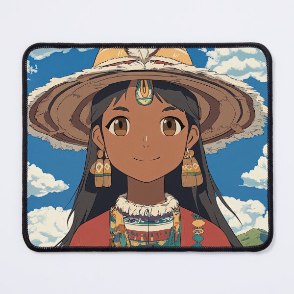 Item preview, Pachamama | Anime style designed and sold by ComicsFactory.
