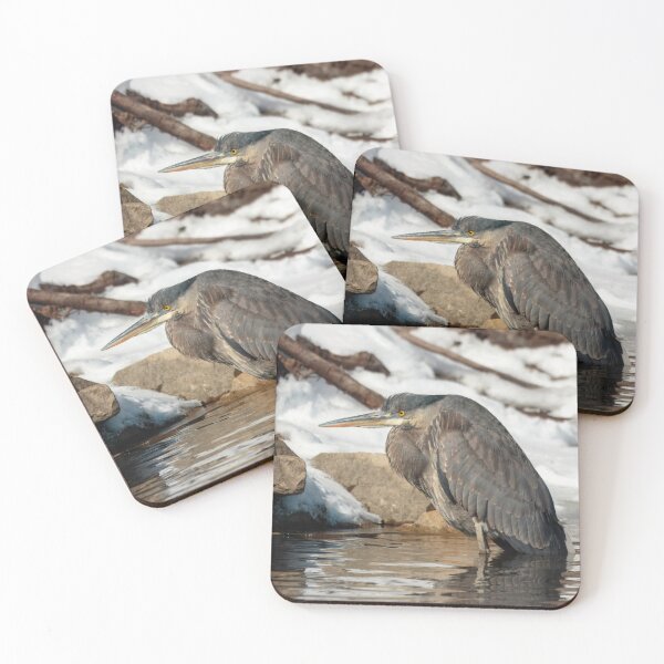 Item preview, Great Blue Heron 2-21-25 designed and sold by Thomasyoung.