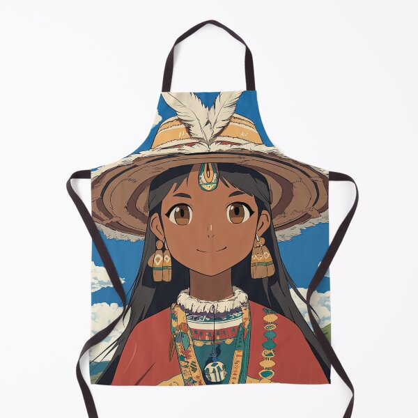 Item preview, Pachamama | Anime style designed and sold by ComicsFactory.