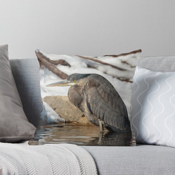 Item preview, Great Blue Heron 2-21-25 designed and sold by Thomasyoung.