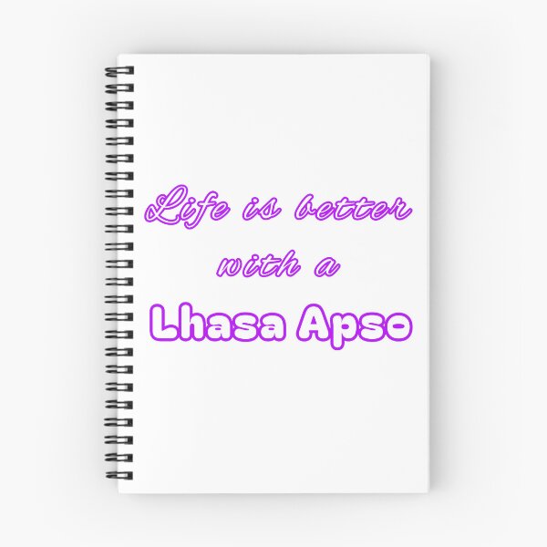 Item preview, Life is better with a Lhasa Apso  designed and sold by STocelot.
