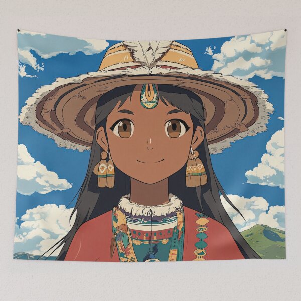 Item preview, Pachamama | Anime style designed and sold by ComicsFactory.