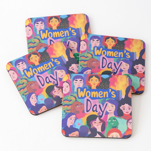 Item preview, Empowered Voices Unite - A Vibrant Celebration of Women's Strength and Diversity designed and sold by OlfactoART Studio.