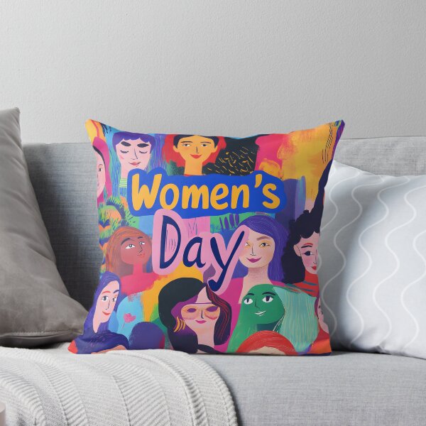 Item preview, Empowered Voices Unite - A Vibrant Celebration of Women's Strength and Diversity designed and sold by OlfactoART Studio.