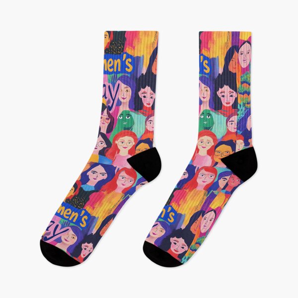 Item preview, Empowered Voices Unite - A Vibrant Celebration of Women's Strength and Diversity designed and sold by OlfactoART Studio.