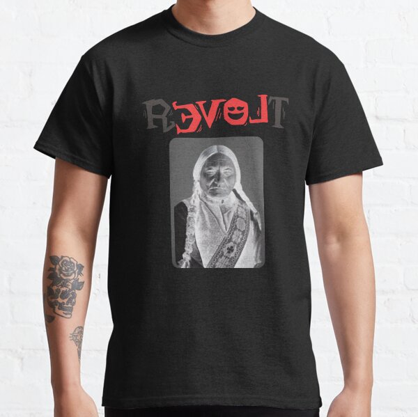 Item preview, Revolt with the Ghost of Sitting Bull  designed and sold by Ghosts Revolt.