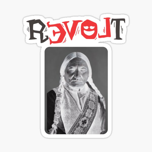 Item preview, Revolt with the Ghost of Sitting Bull  designed and sold by Ghosts Revolt.