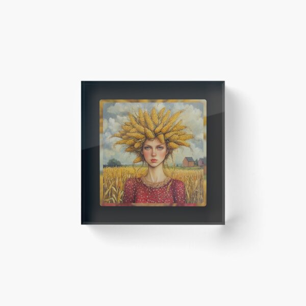 Item preview, Corn Silk Visions designed and sold by mi-kam.